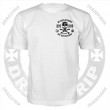 Dragstrip Kustom No Replacement for Displacement White T`shirt